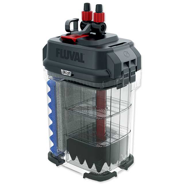 Aquarium Canister Filter for Tanks Up to 70 Gallons J15046