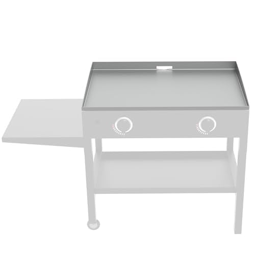 Flat Top Grill Griddle for 28 Inch Gas Grill, Heavy Duty Carbon Steel C638