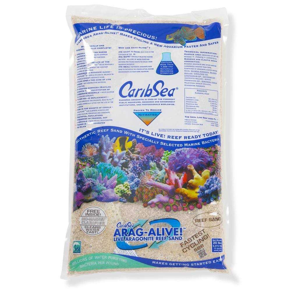 Special Grade Reef Sand for Aquariums E365