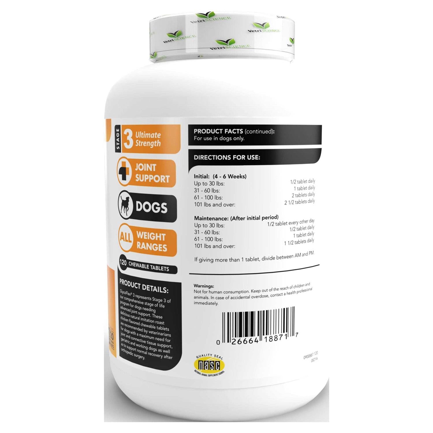 Joint Care Chews for Dogs B133004