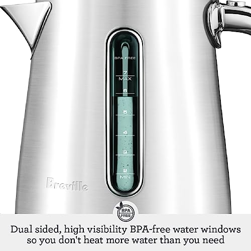 Smart Kettle Luxe, Black Stainless I97247