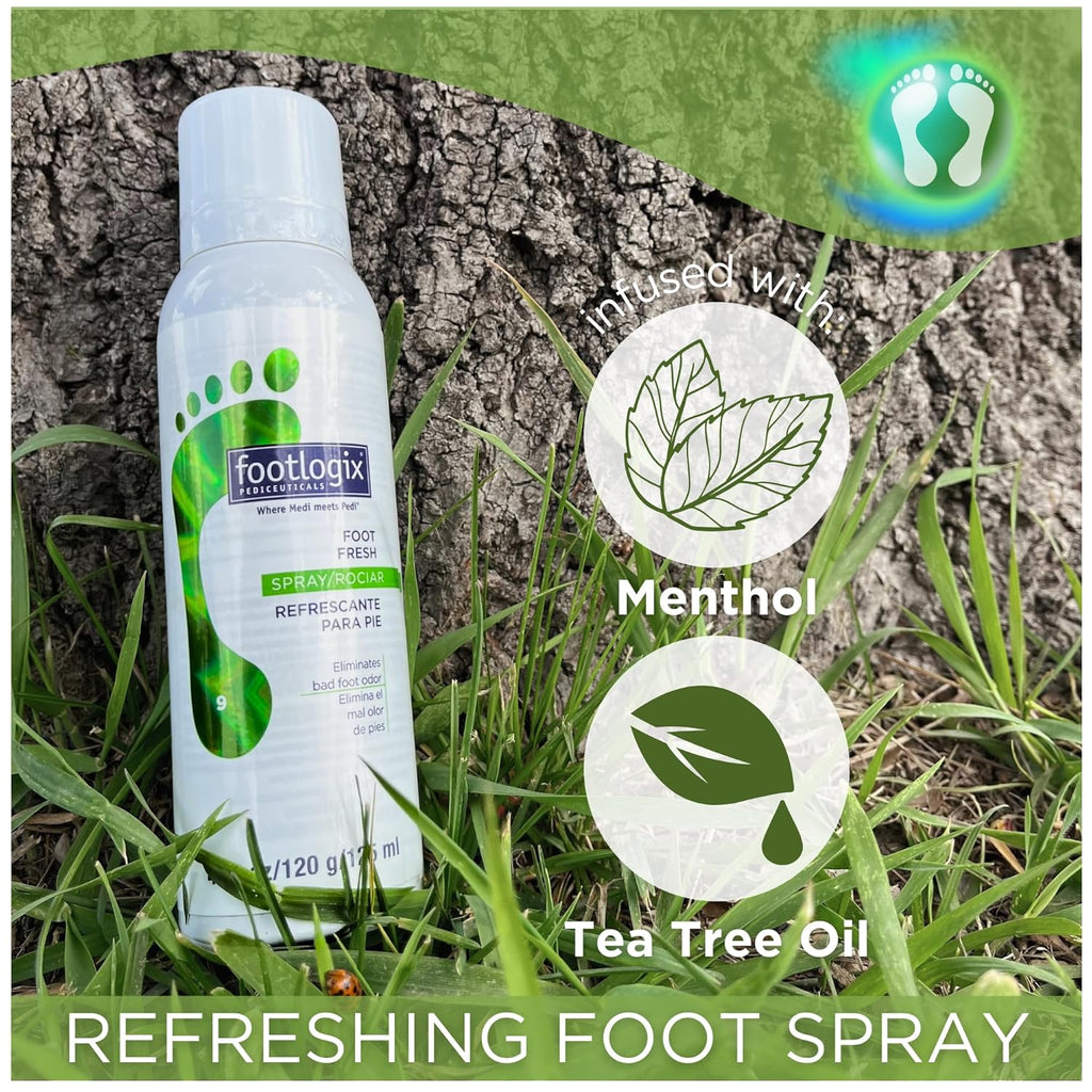Foot Deodorant Spray, 4.23 Fl Oz S258087