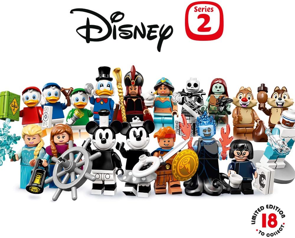 Disney Series 2 Minifigure Building Kit K7838