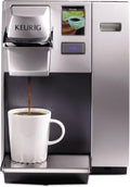 Keurig 20155 Officepro K155 Premier Brewing System, Single-Cup,8 ounces, Silver