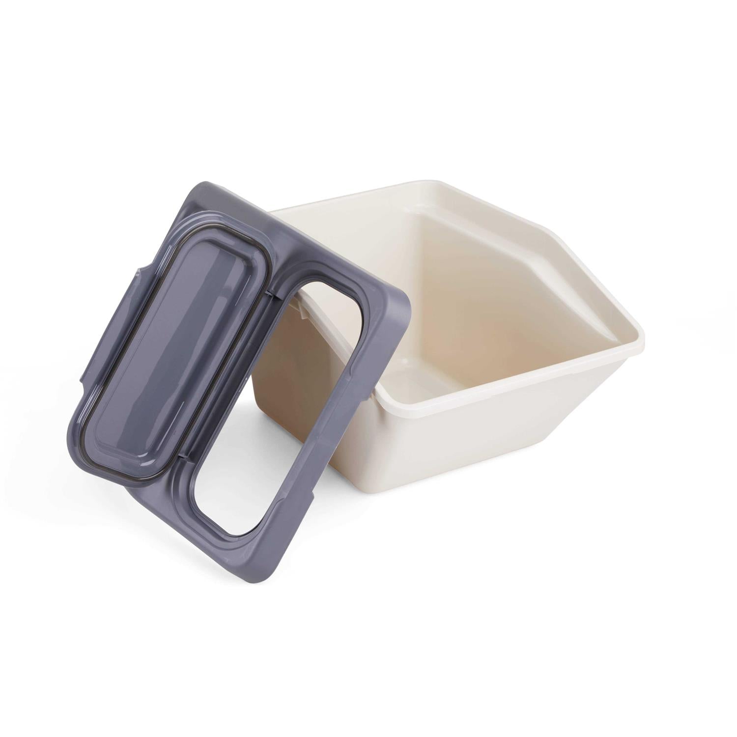 Slant Open Storage Container for Dogs N769