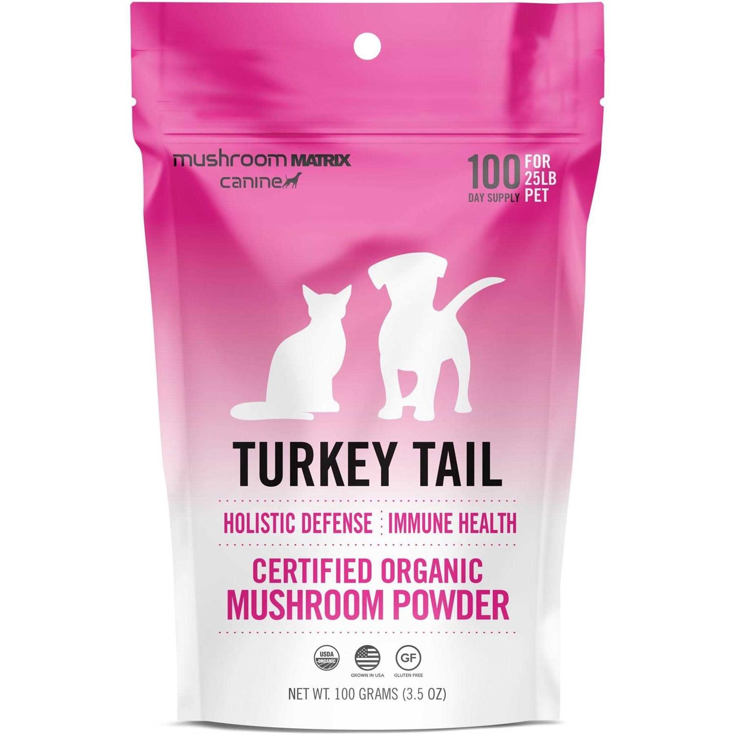 Turkey Tail Mushroom Supplement for Dogs O523186