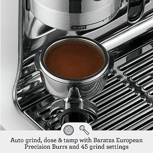 Espresso Machine, Brushed Stainless Steel I35925