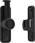 2 Packs Barn Door Lock Latch, 90 & 180 Degree Heavy Duty Barn Door Latch, Latches Sliding Door Lock Home Safety Gate Locks Fit for Garage, Garden, Bathroom, Cabinet