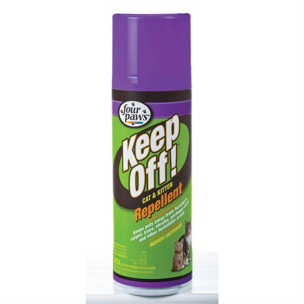 Four Paws Keep Indoor &amp; Outdoor Cat Repellent - Pet Supplies online store