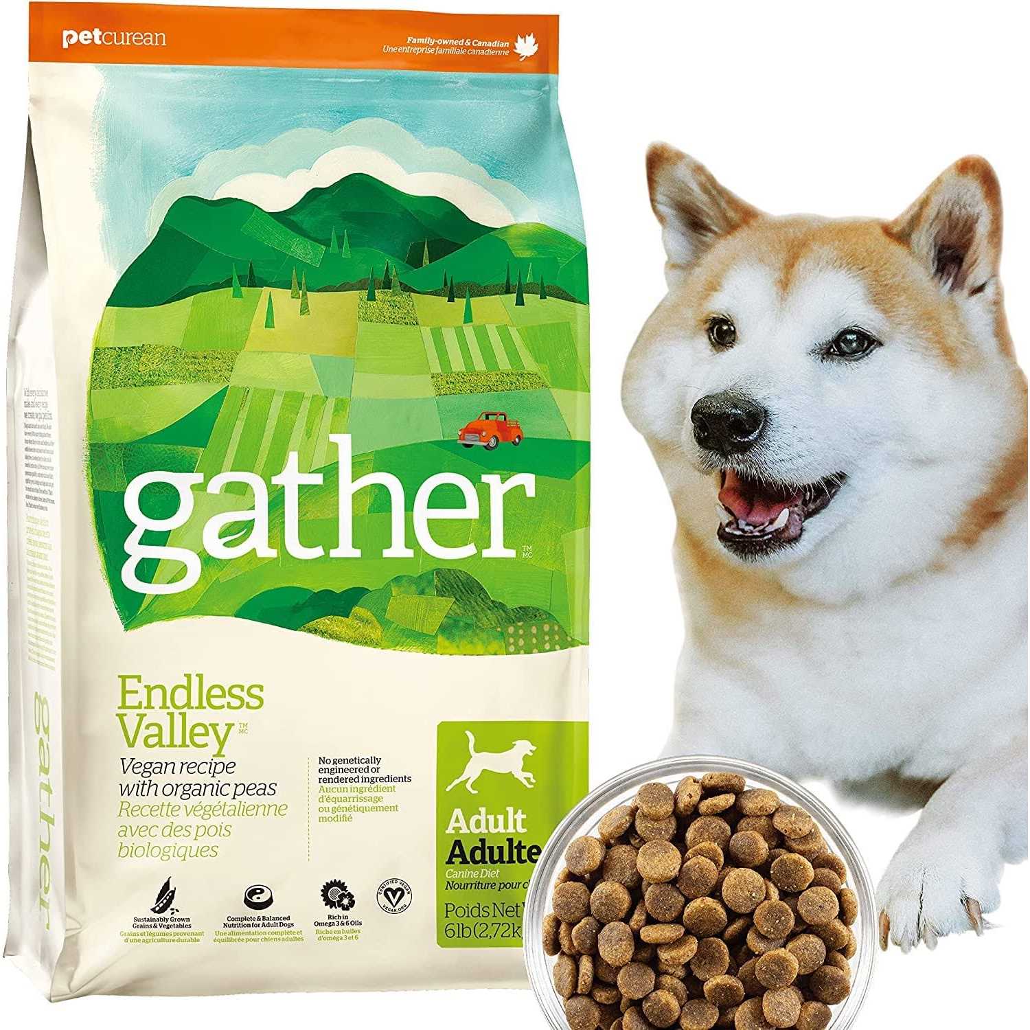 Organic Peas Adult Dry Dog Food L3656