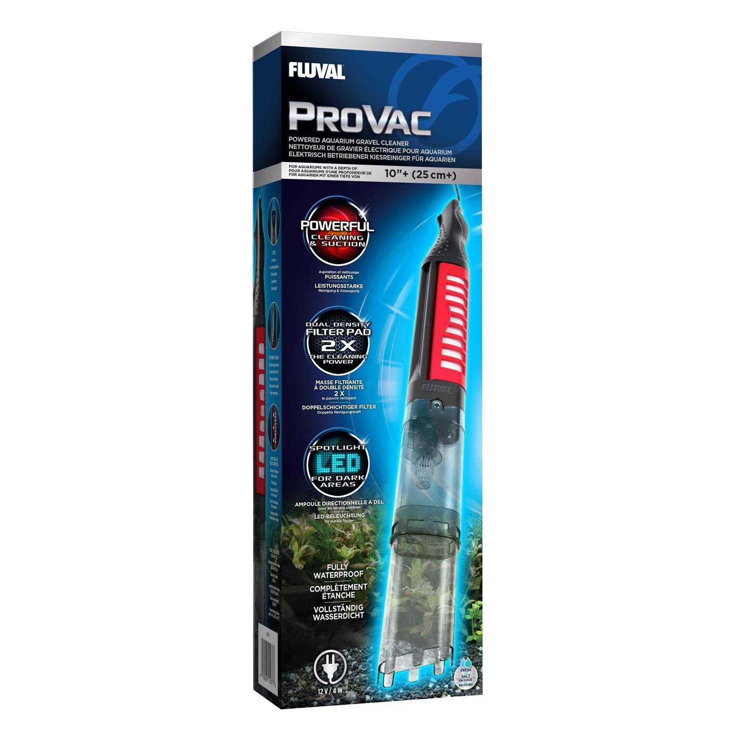Fluval Pro-Vac Powered Aquarium Gravel Cleaner - Pet Supplies online store