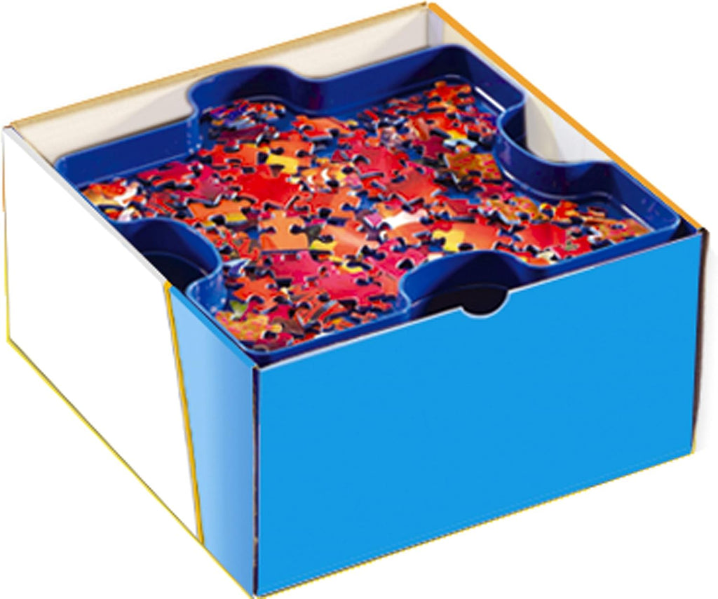 Jigsaw Puzzle Sorting Trays for 1000 Pieces, Stackable and Portable V528