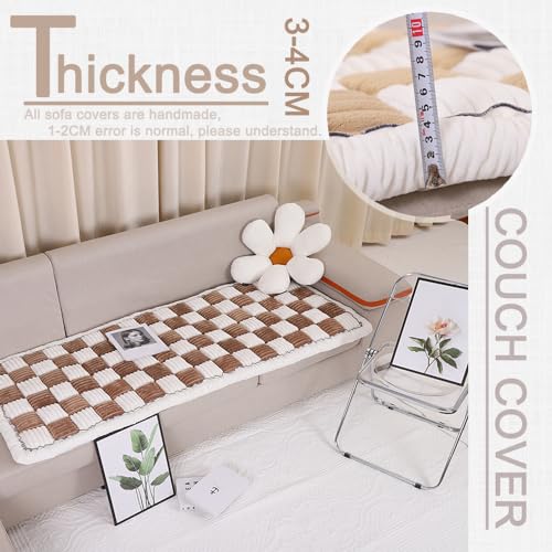 Dog Couch Cover Protector, Washable Sofa Cover for Large Dogs R4937
