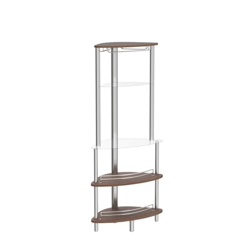 Mango Steam Bar Table with Rustic Wood Tower I46916