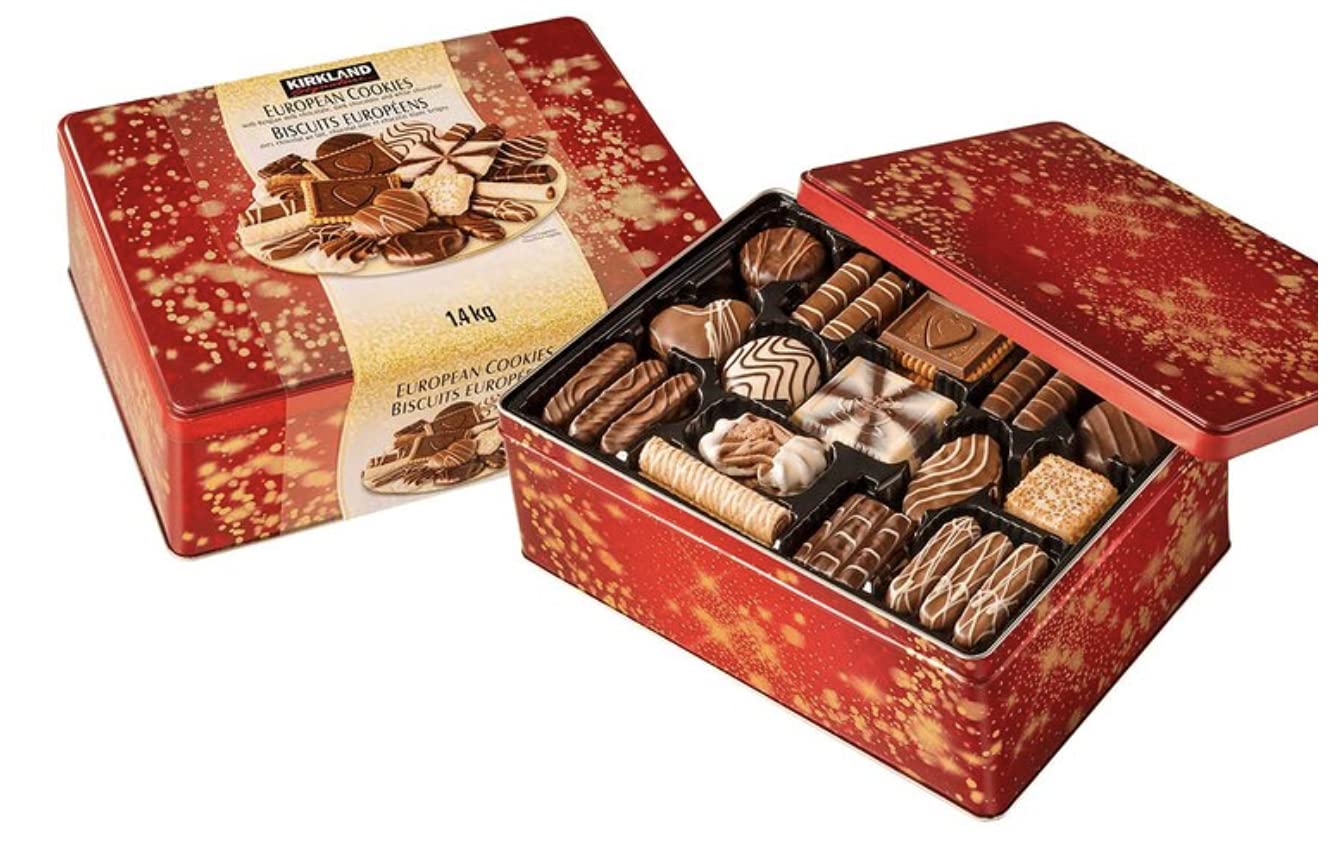 Belgian Chocolate Cookies, 49.4 oz S4304
