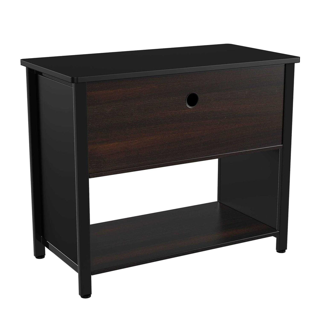 Metal Fish Tank Stand with Cabinet U5865