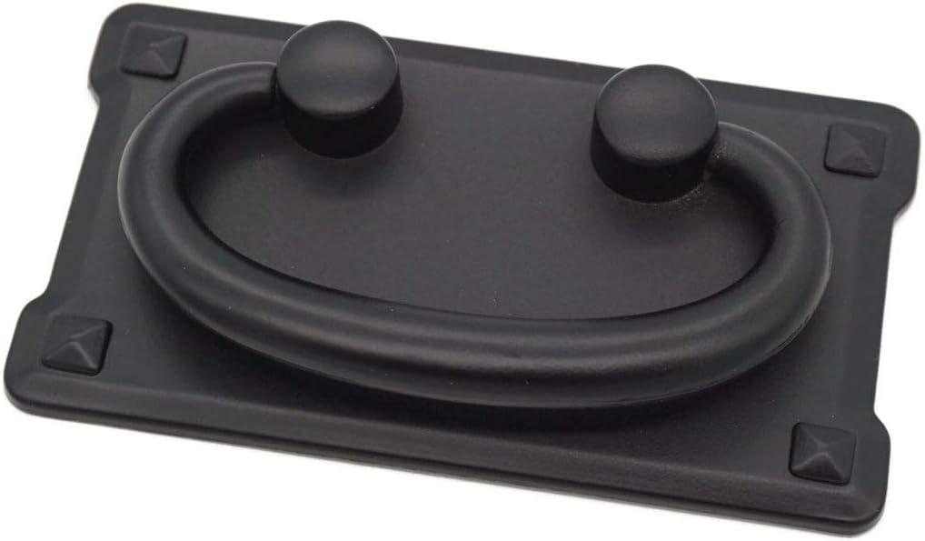 Cabinet Pulls Flat Black Finish V459220