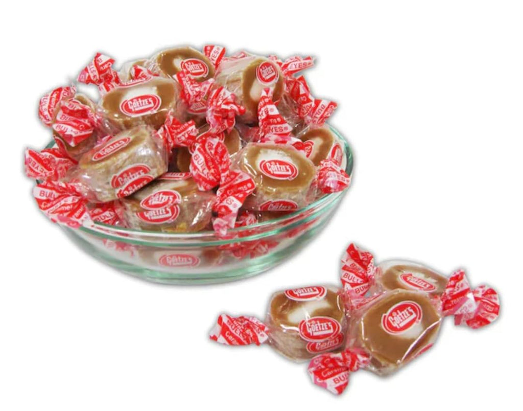 Caramel Creams Candy, Individually Wrapped, 2 Pack Z4163