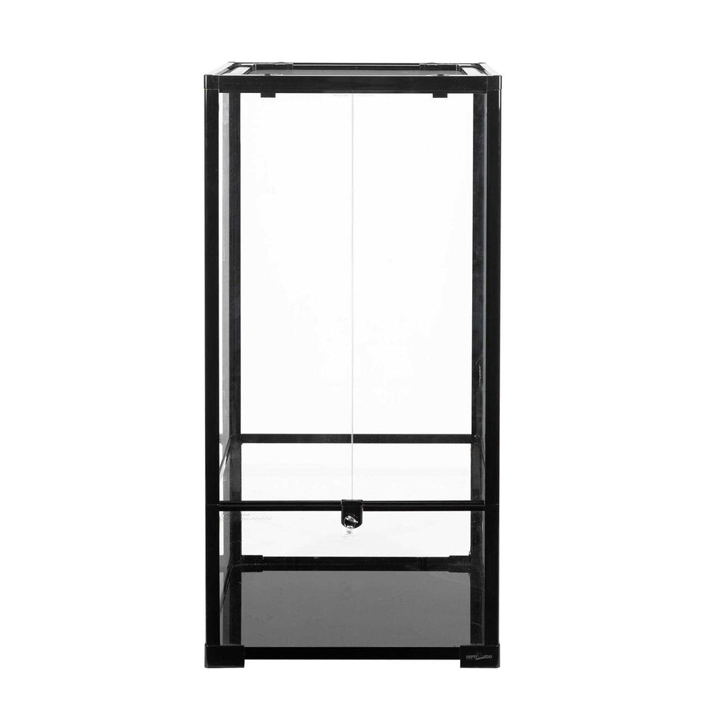Reptile Knock Down Glass Terrarium with Double Hinge Door 18 x 18 x 36 G951342