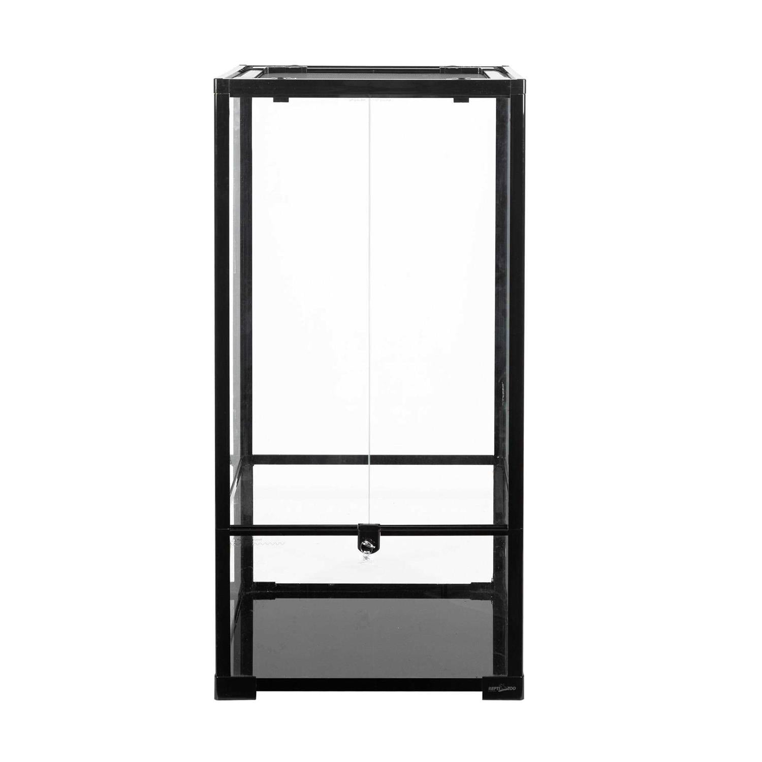 Reptile Knock Down Glass Terrarium with Double Hinge Door 18 x 18 x 36 G951342