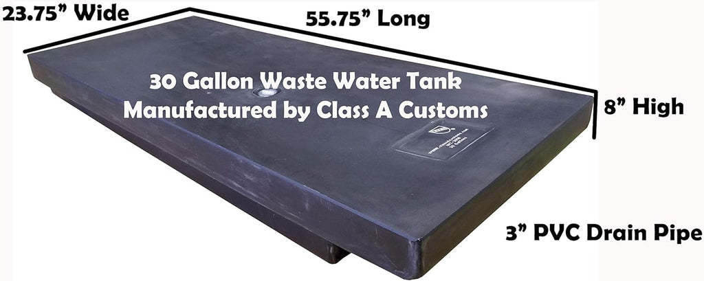 30 Gallon RV Waste Holding Tank H243538