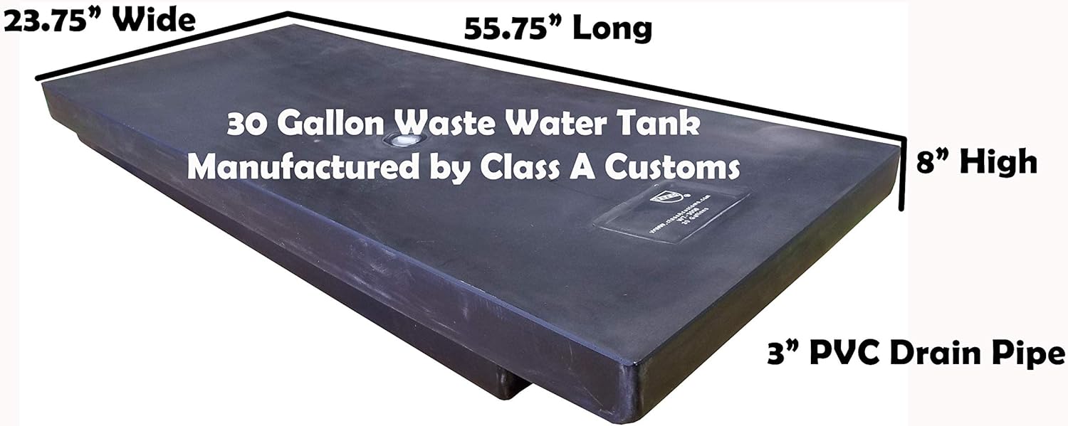 30 Gallon RV Waste Holding Tank H243538