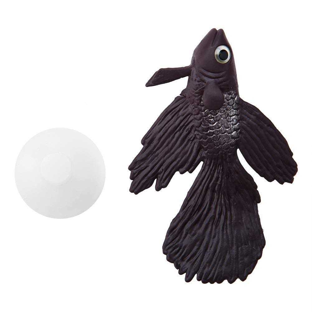 Silicone Artificial Swimming Fish Ornament for Fish Tank Z659