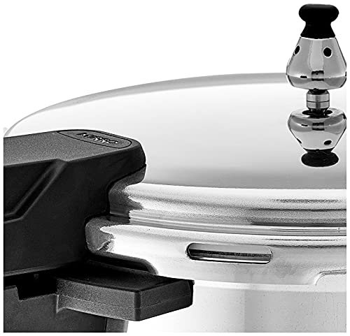 22-Quart Polished Aluminum Pressure Cooker and Canner M83252