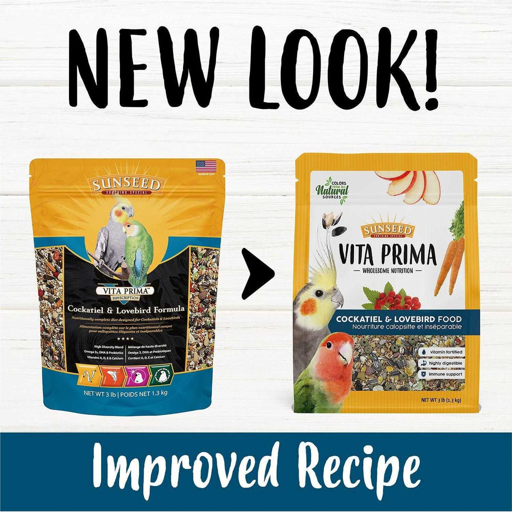 Cockatiel & Lovebird Food O31164