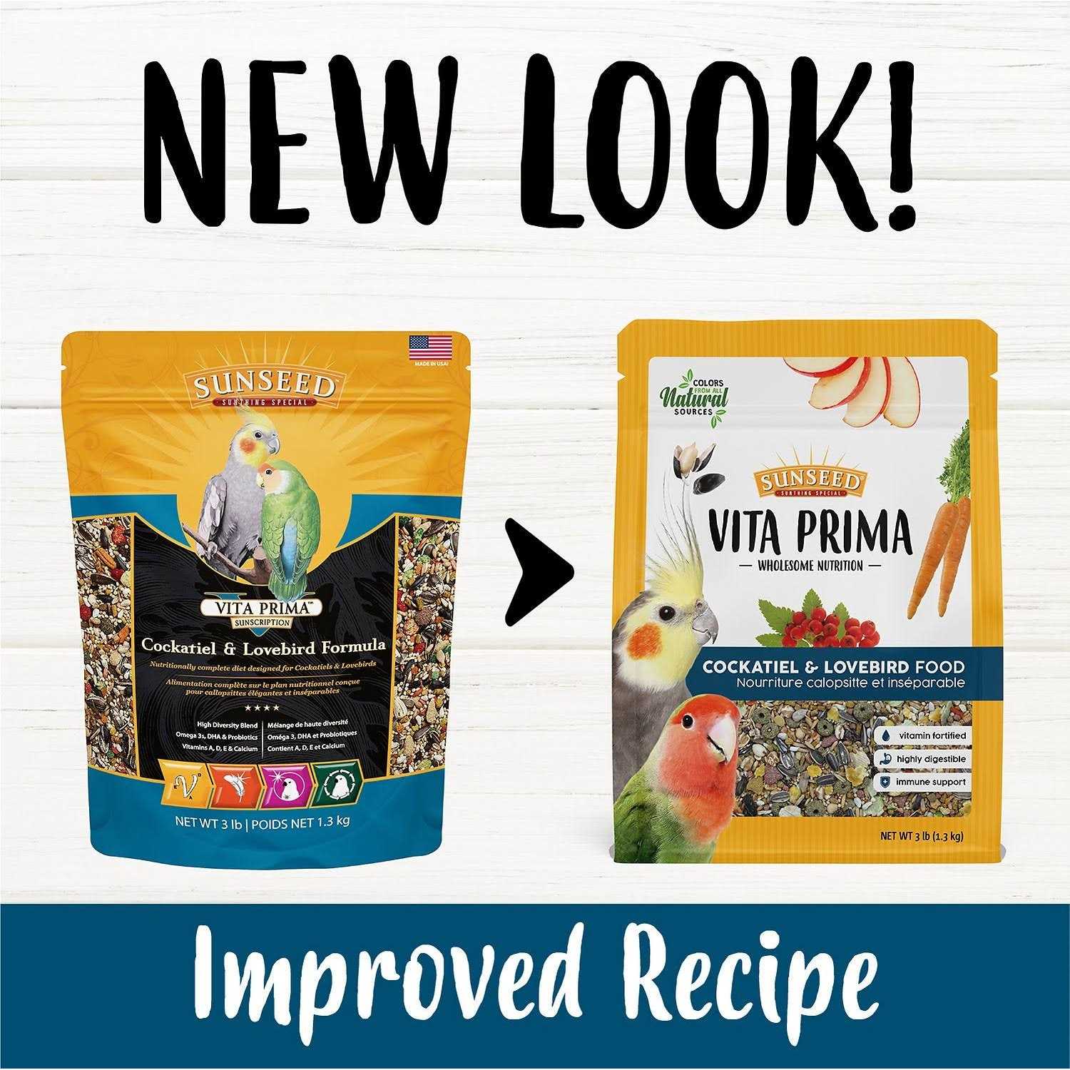 Cockatiel & Lovebird Food O31164