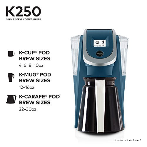Single Serve K-Cup Pod Coffee Brewer with Strength Control E1955
