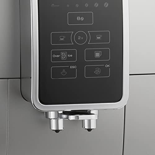 Fully Automatic Coffee and Espresso Machine with Adjustable Frother, Stainless Steel I71639