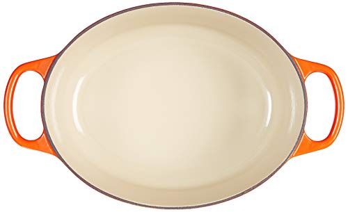 Enameled Cast Iron Oval Dutch Oven, 2.75 qt. C23248
