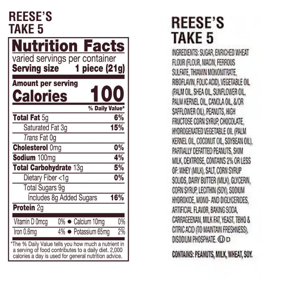 Snack Size Candy Bars - 3lb Bulk - 65 Individually Wrapped - Peanut Butter, Pretzel, Nougat, Caramel in Milk Chocolate V84129