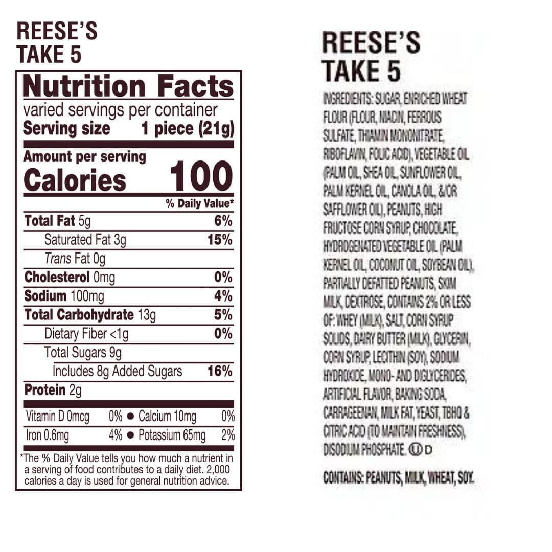 Snack Size Candy Bars - 3lb Bulk - 65 Individually Wrapped - Peanut Butter, Pretzel, Nougat, Caramel in Milk Chocolate V84129