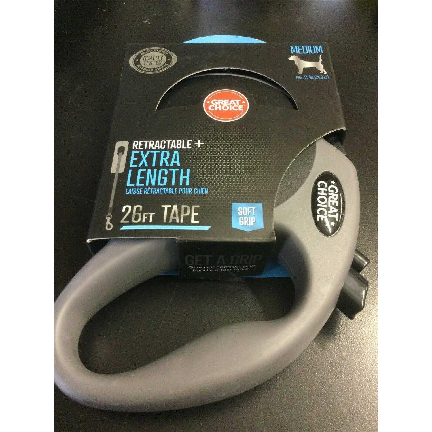 Retractable Tape Leash for Pets Z458362