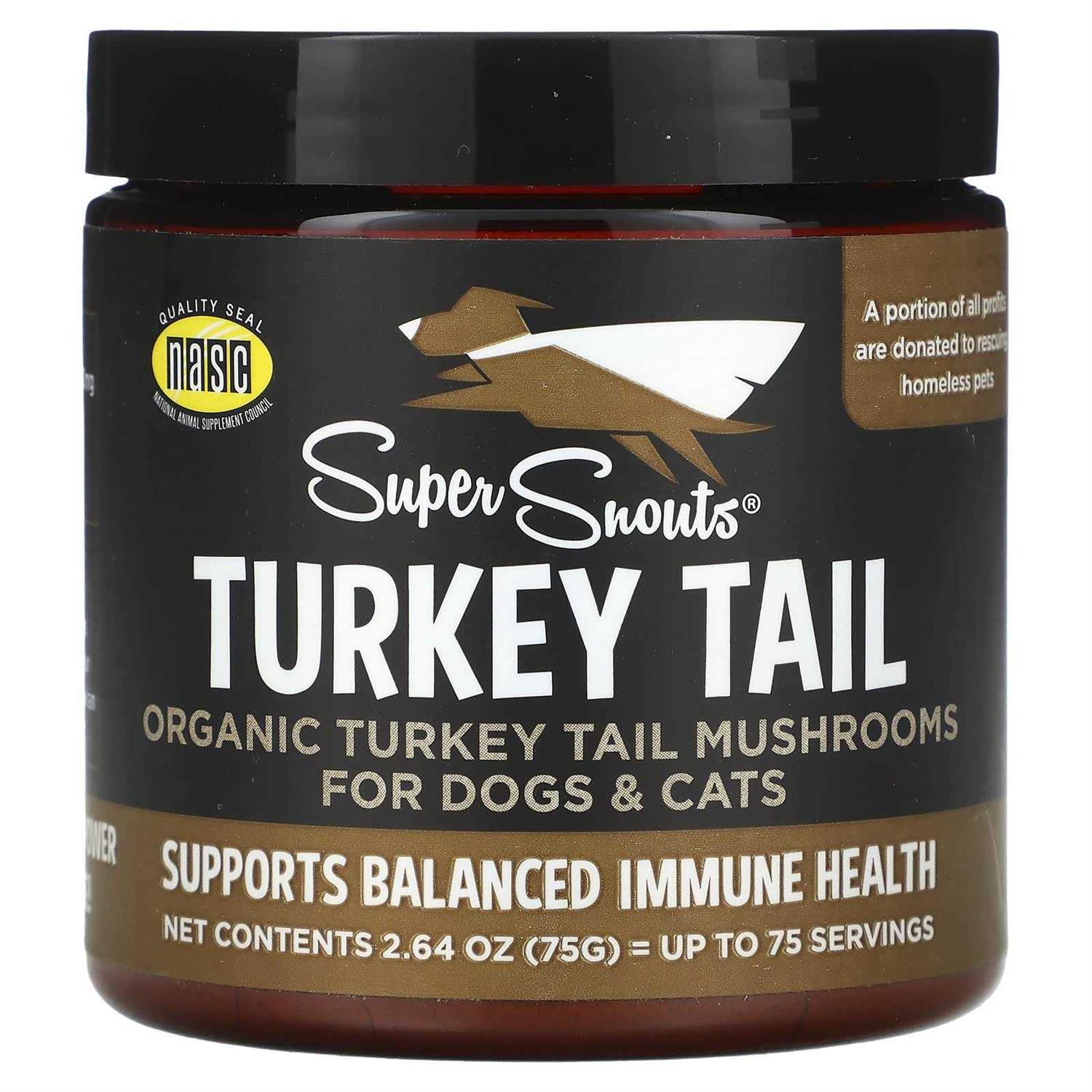 Super Snouts Turkey Tail - Pet Supplies online store