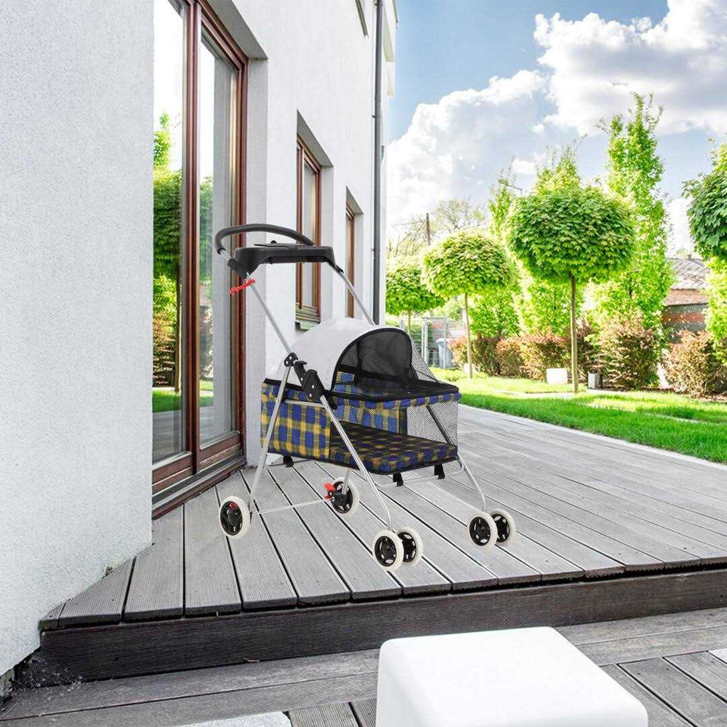 Folding Pet Stroller D336690