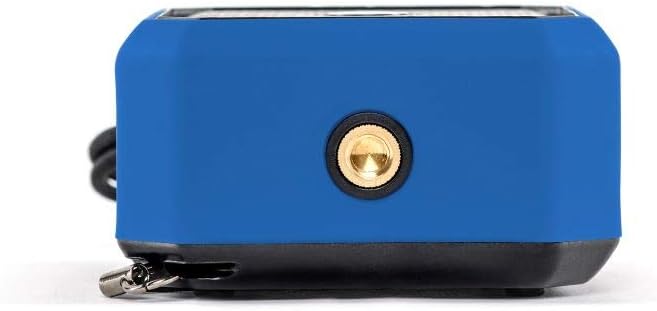 Rugged Waterproof Floating Bluetooth Speaker, 5-Watt Mini Portable (Blue) F6018