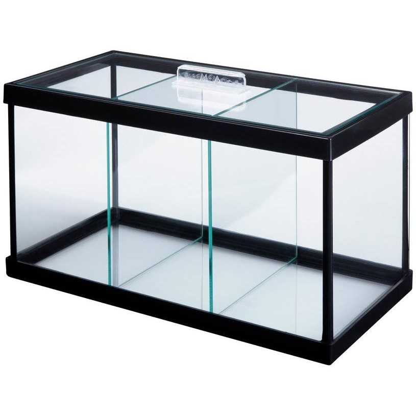 3 Betta Aquarium with Divider/Top P5422