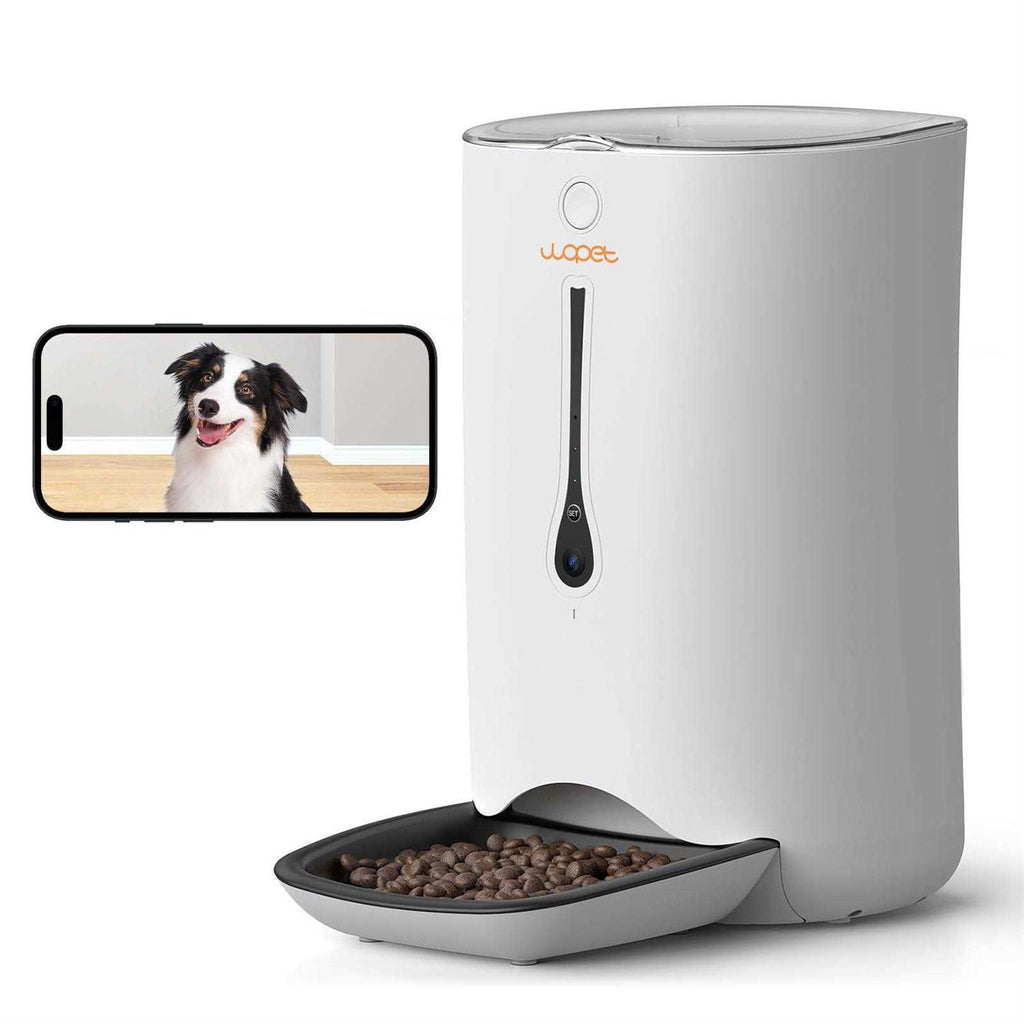 Automatic Pet Feeder with Camera and App Control T13056