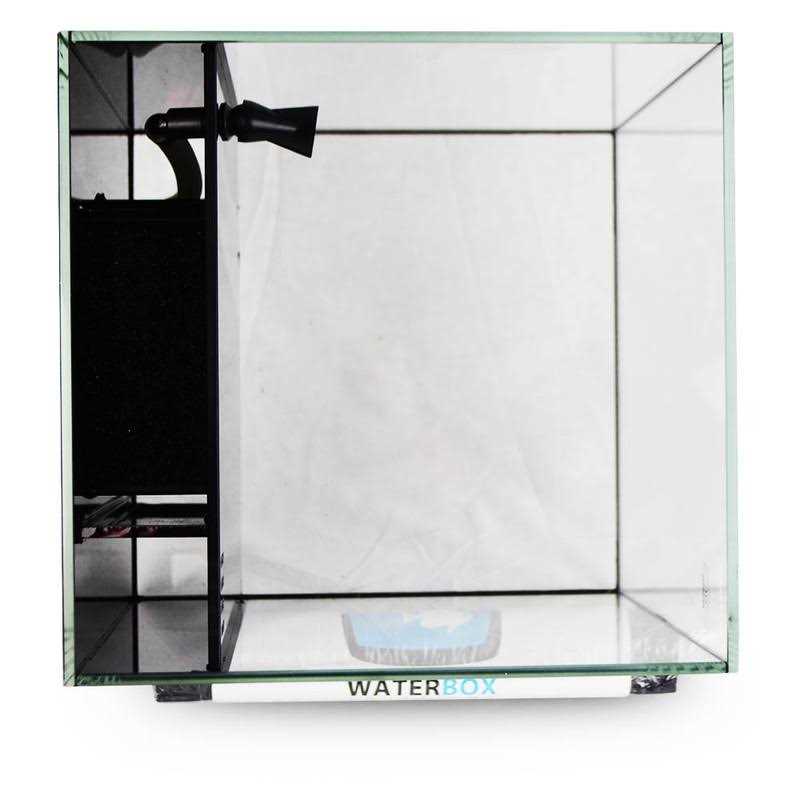 20 Gallon Cube Starphire Glass Aquarium K547973