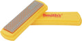 Smith’s 50447 4-Inch Diamond Sharpening Stone – Yellow – Plastic Cover Included – Fine 750 Grit – Lightweight & Compact – Sharpen Hooks, Knives & Tools