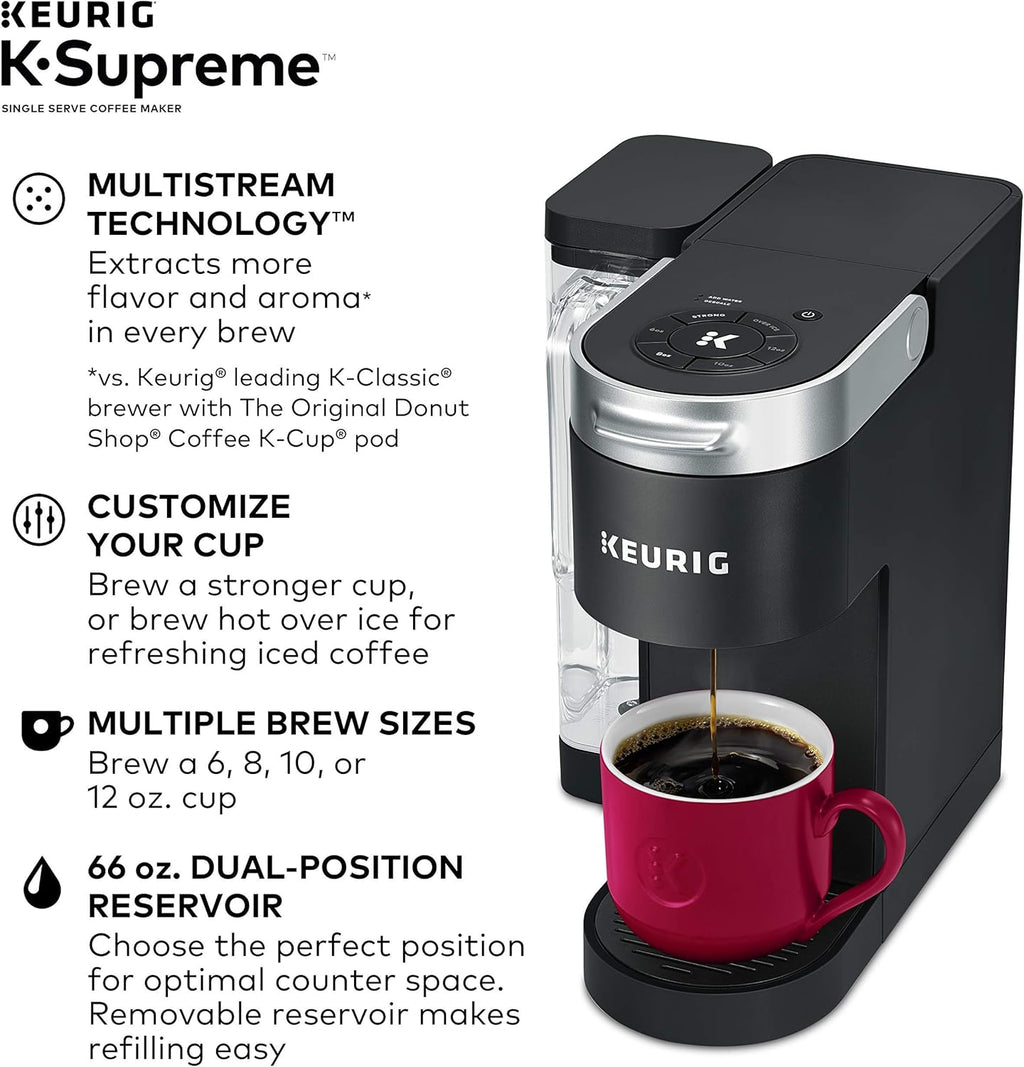 Single Serve K-Cup Pod Coffee Maker K653800