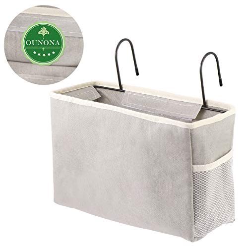 Bedside Hanging Organizer for Bed Rails, Tablet and Magazine Holder L964033