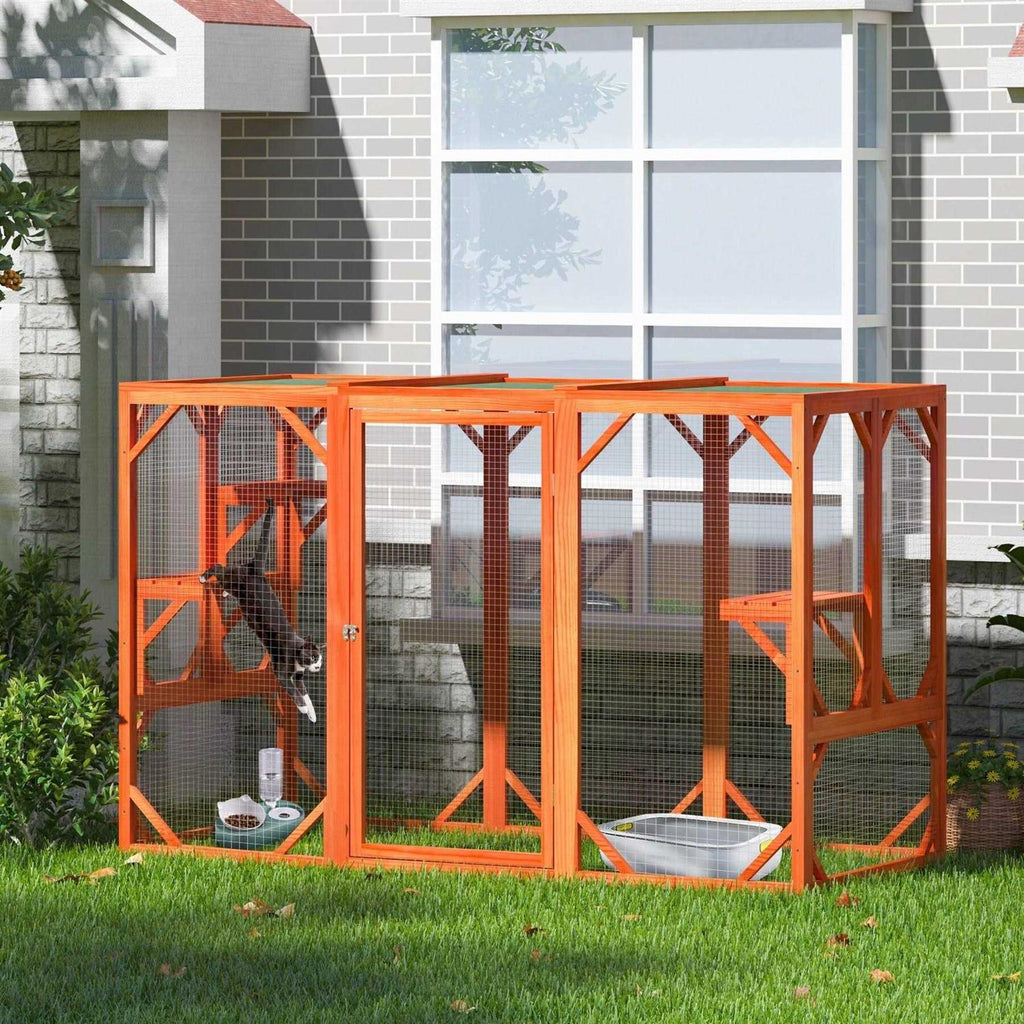 Outdoor Cat Enclosure Playpen Catio Q383444
