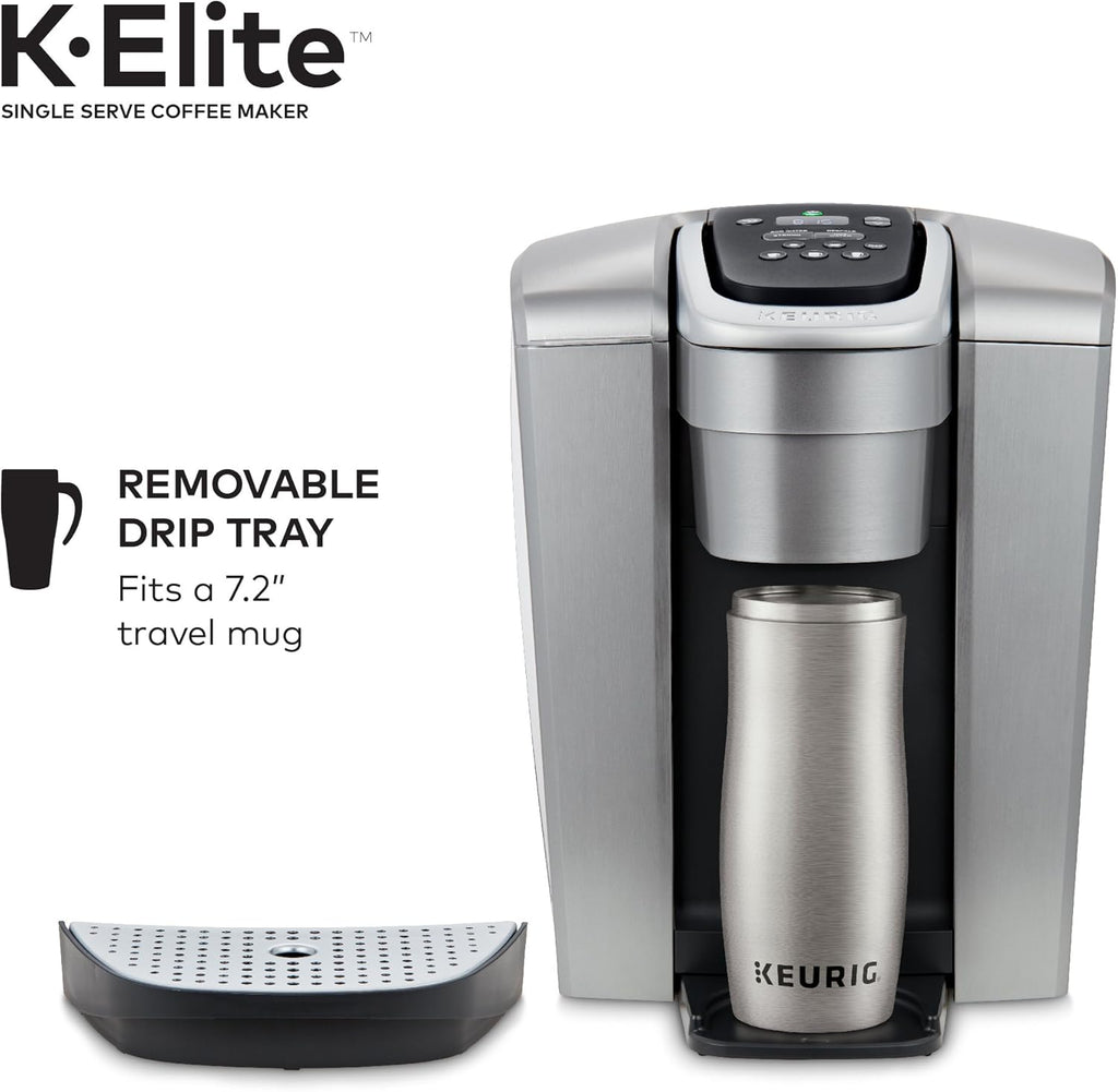 Single Serve Coffee Maker with Iced Coffee Capability and Maintenance Kit S83750