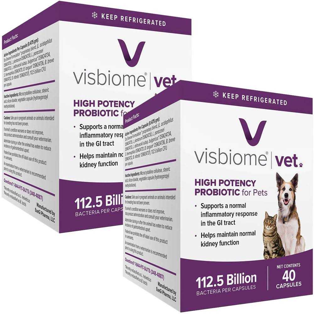 Probiotic Capsules for Pets F9305