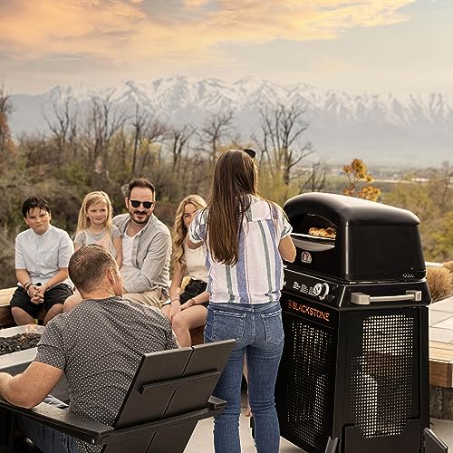 Pizza Oven, Black D193489