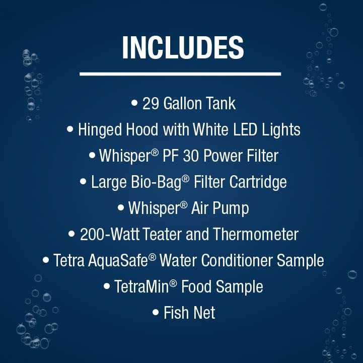 29 Gallon Glass LED Aquarium Kit A14407